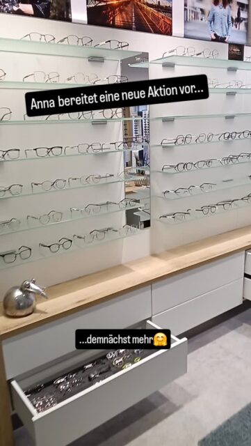 #Melle #Brillen #Aktion #Frühling #geheim
Wir bereiten eine neue Aktion vor. Passend zum verkaufsoffenem Wochenende.
