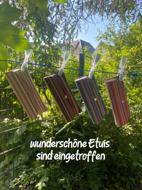 #bunt # Etui # Brille # Sommer # Melle