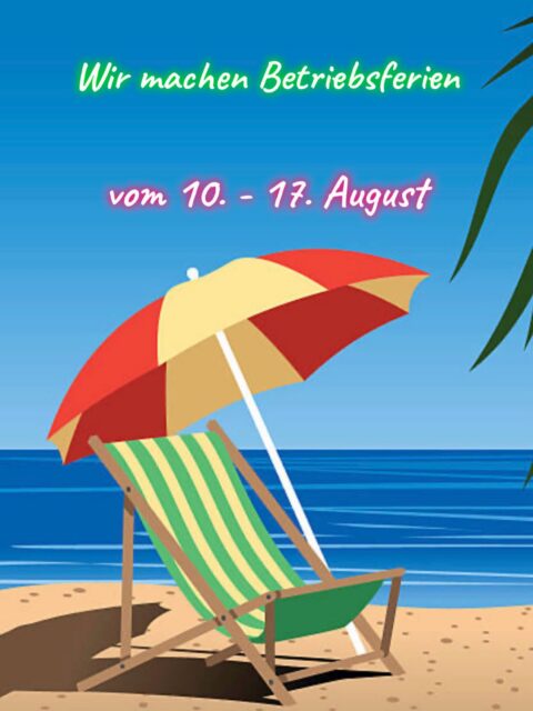 # Urlaub #Melle #Betriebsferien