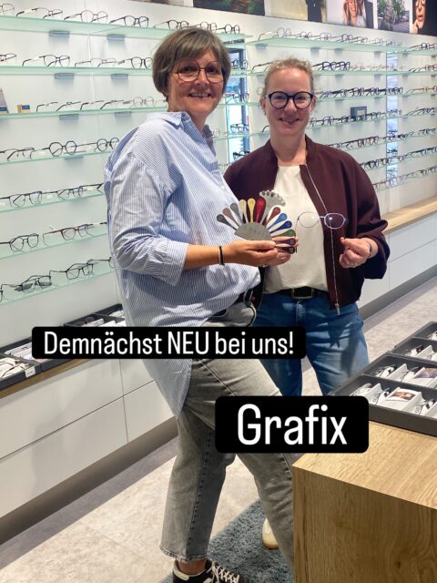 #schönebrillen #melle #grafix #brillenliebe  Wir habe für Euch tolle, neue Brillen ausgesucht.
Einige Tage müssen wir noch warten, da jede Brille einzeln angefertigt wird. Wir sind schon ganz gespannt…