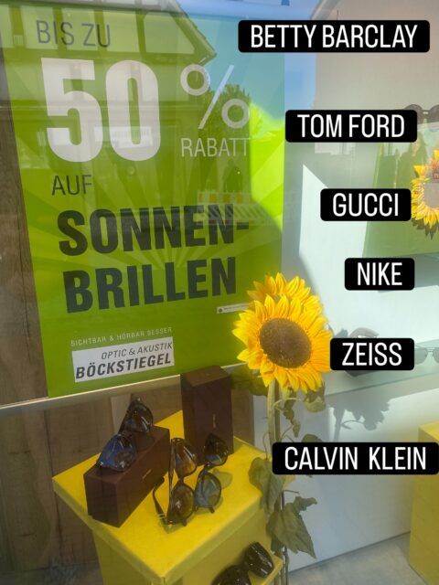 #Melle #Sonnenbrille #Herbsttöne #Rabatt Wir haben für Euch zum Saisonende alle Sonnenbrillen reduziert😎. Das Wetter könnte nicht besser sein☀️! Besucht uns gern, vielleicht könnt Ihr noch ein Schnäppchen machen. Der nächste Sommer kommt bestimmt 😉 WIR FREUEN UNS AUF EUCH‼️