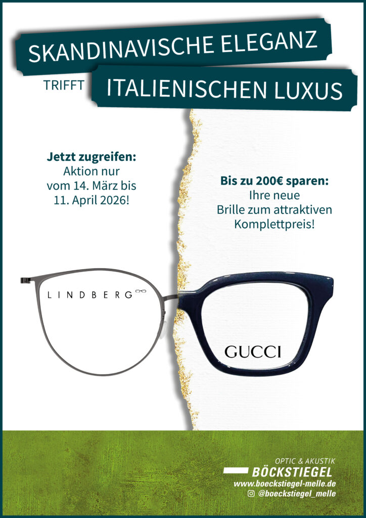 Anzeige Gucci Lindberg Aktion